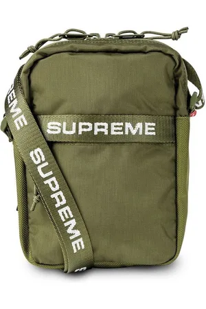 Supreme Logo-print shoulder bag