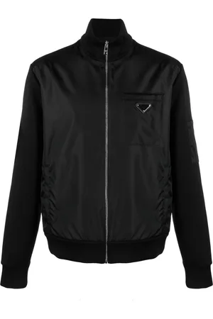 Prada Re-Nylon zip-up sweatshirt