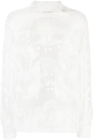 BODE Contour-ribbon pullover shirt