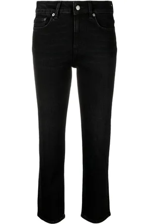 Filippa K Straight-leg cropped jeans