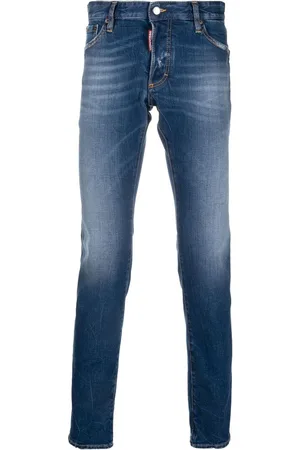 Dsquared2 Slim-cut denim jeans