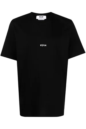 Msgm Logo-print T-shirt