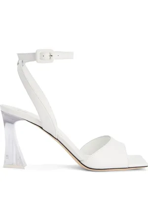 Giuseppe Zanotti Vestaa transparent-heel sandals
