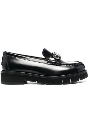 Salvatore Ferragamo Ofelia Gancini-horsebit loafers