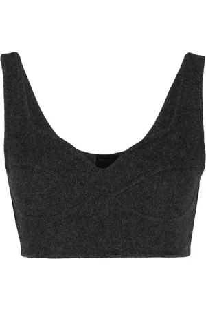 GOEN.J Cropped wool top