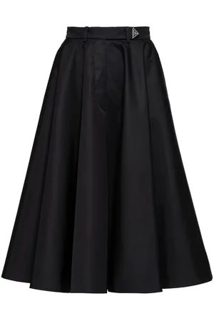Prada Pleated full skirt