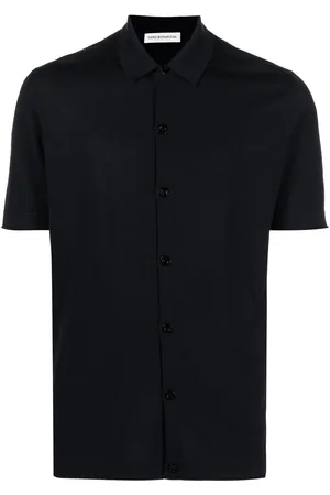GOES BOTANICAL Merino-wool polo shirt