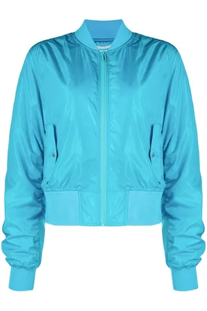 OFF-WHITE Diag-stripe print bomber jacket