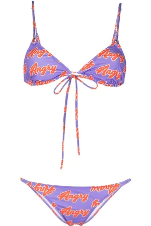 Natasha Zinko Angry print bikini