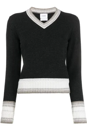 Barrie V-neck cashmere sweater
