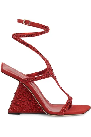 Giuseppe Zanotti Tutankamon 105mm crystal-embellished sandals