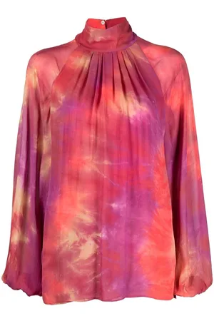 Roberto Cavalli Tie-dye blouse
