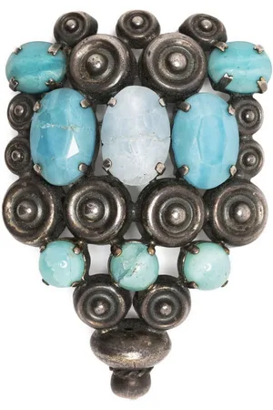 Dior Stone-embellished brooch