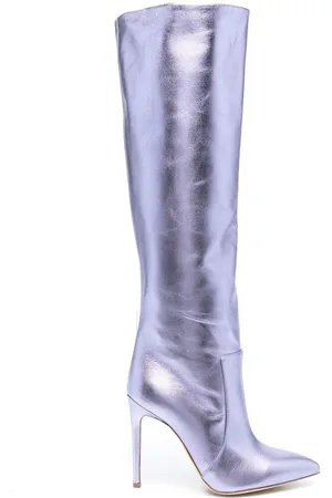 PARIS TEXAS 115mm leather stiletto boots
