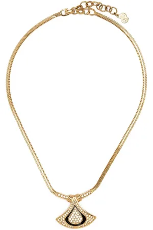 Dior Crystal pendant necklace