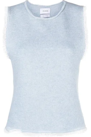 Barrie Fringe-trim top