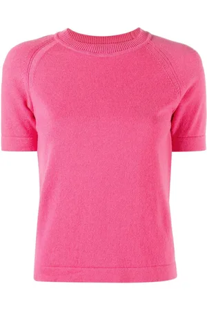 Barrie Cashmere short-sleeve top