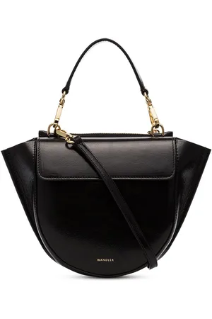 Wandler Mini Hortensia leather shoulder bag