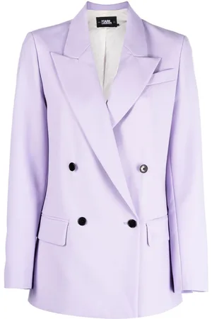Karl Lagerfeld Tailored double-breasted blazer