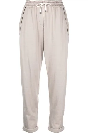 Brunello Cucinelli Cropped track pants