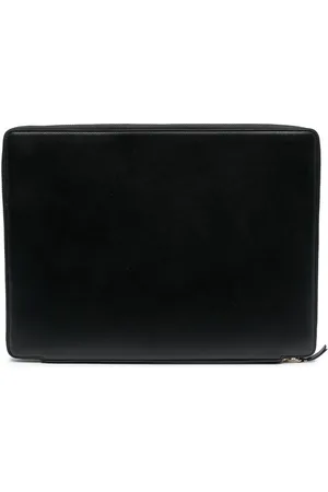 Comme des Garçons Leather zipped briefcase