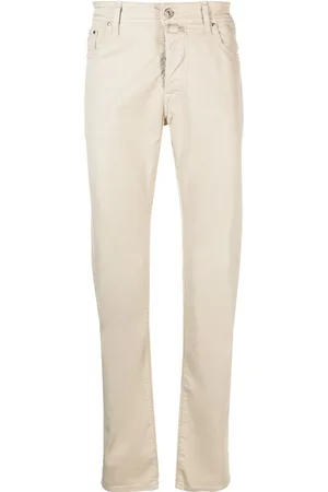 Jacob Cohen Straight-leg mid-rise jeans