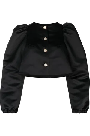 Sleeper Mystery Puff cropped jacket