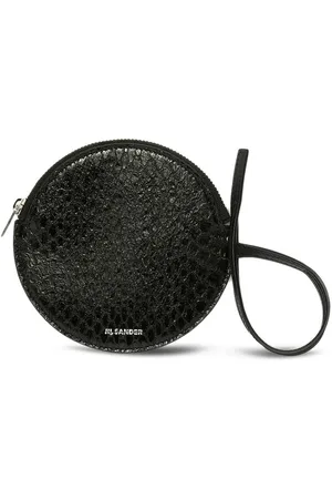 Jil Sander Circle-shaped pouch purse