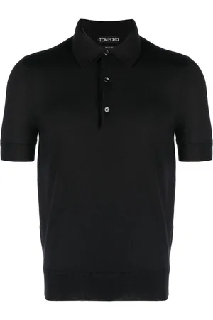 Tom Ford Cashmere short-sleeve polo shirt