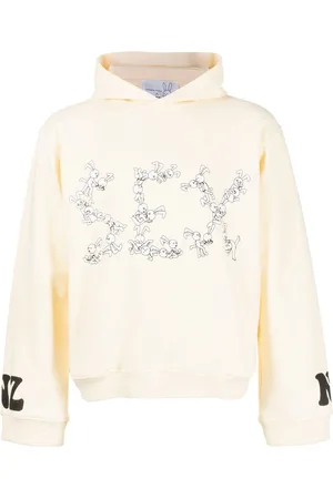Natasha Zinko Bunny-print hoodie