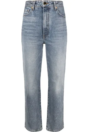 Khaite Abigail straight-leg jeans