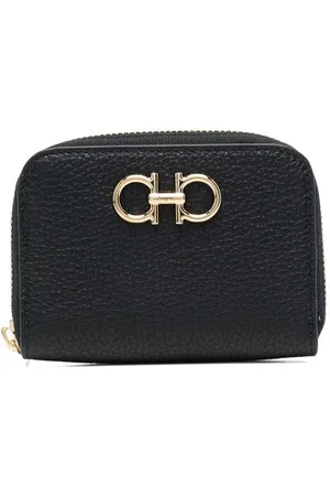 Salvatore Ferragamo Gancini card holder