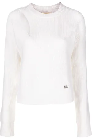 Michael Kors Cut-out detail sweater