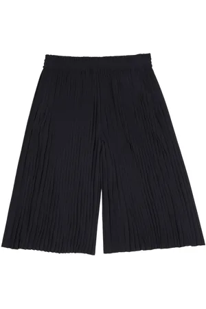 Maison Margiela Pleated knee-length shorts