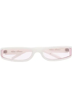 Rick Owens Cat eye-frame tinted sunglasses