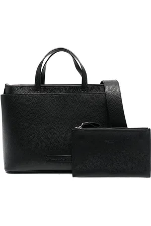 Fabiana Filippi Inga stud-detail tote bag