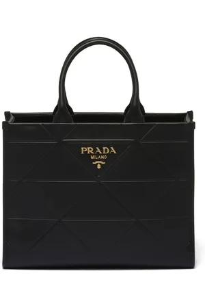 Prada Medium Symbole leather tote bag