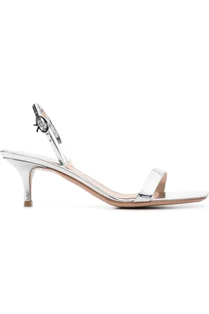 Gianvito Rossi Ribbon Kitten 55mm sandals