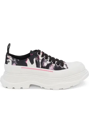 Alexander McQueen Low-top platform sneakers