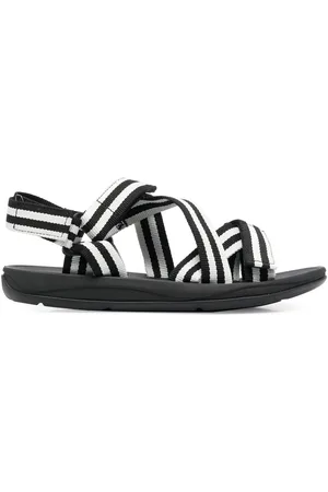 Camper Match striped sandals