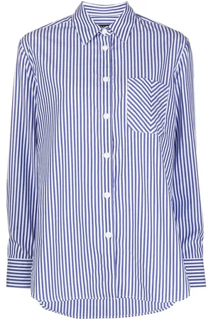 RAG&BONE Maxine striped button-up shirt
