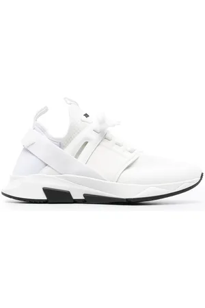 Tom Ford Logo-patch lace-up sneakers