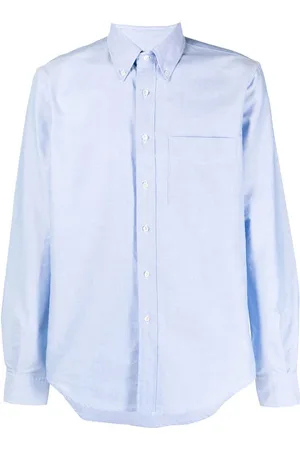 Aspesi Long-sleeve patch-pocket shirt