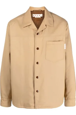 Marni Virgin wool shirt jacket