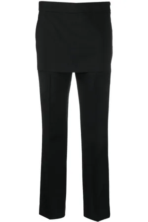 Givenchy Skirt-detail slit trousers