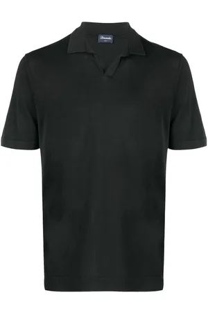 DRUMOHR V-neck polo shirt
