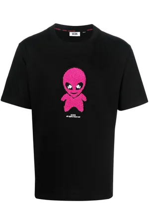 GCDS Logo-print short-sleeve T-shirt