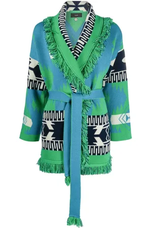 Alanui Icon Jacquard cardigan