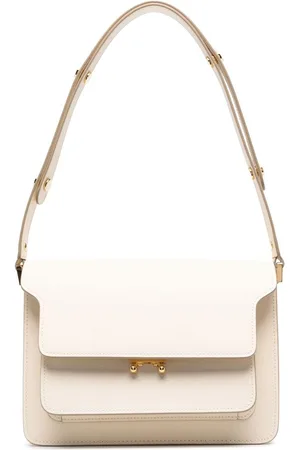 Marni Trunk leather shoulder bag