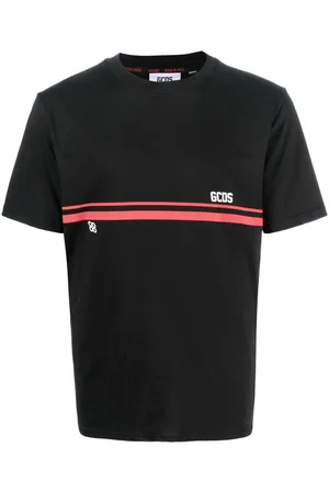 GCDS Logo-print short-sleeve T-shirt